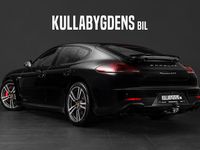 Begagnad Porsche Panamera GTS Chrono 441 HK (324 kW) 2016 Jet black metallic Sedan