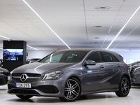 begagnad Mercedes A180 A180 BenzAMG B-kamera Carplay 2018, Halvkombi