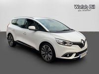 Begagnad Renault Grand Scénic 132 HK (97 kW) 2017 Vit Minibuss