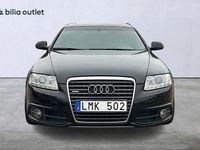 Begagnad Audi A6 2010 Svart Kombi