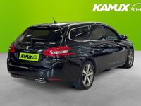 Begagnad Peugeot 308 GT-line 131 HK (96 kW) 2017 Svart Kombi