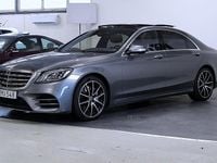 Begagnad Mercedes S450 AMG 367 HK (269 kW) 2018 Grå Sedan