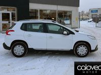 Begagnad Peugeot 2008 Allure 99 HK (72 kW) 2016 Vit SUV