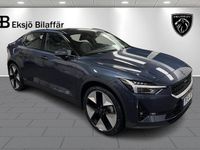 Begagnad Polestar 2 Pilot 200 kW (272 HK) 2022 Blåmetallic Halvkombi