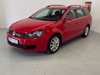 begagnad VW Golf Variant 1.6 TDI Style Euro 5 NY BESIKTAGD