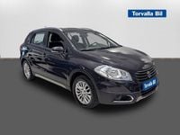 Begagnad Suzuki SX4 S-Cross 120 HK (88 kW) 2015 Grå SUV
