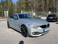 begagnad BMW 420 Gran Coupé d 184hk AUT Luxury Line Skinn Drag Nyservad