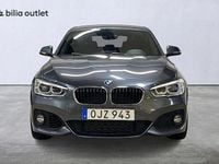 Begagnad BMW 118 M Sport 136 HK (100 kW) 2016 Grå Halvkombi