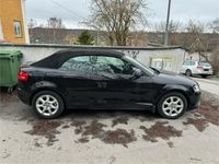 begagnad Audi A3 Cabriolet 1.6 Attraction, Comfort. NYSERVAD NYBESIKT