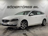 Begagnad Volvo V60 Standard 150 HK (110 kW) 2017 Vit Kombi