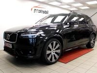 Begagnad Volvo XC90 R-Design 236 HK (173 kW) 2020 Svart SUV