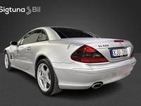 begagnad Mercedes SL500 7G-Tronic/ V8/ 306hk/ WEBASTO/ KAMPANJ