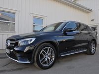 begagnad Mercedes GLC220 d 4MATIC Aut Amg Nav Panorama Drag 19"