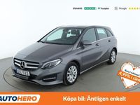 Begagnad Mercedes B200 Urban 158 HK (116 kW) 2018 Grå Minibuss