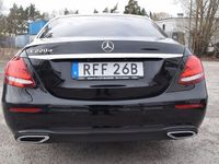 begagnad Mercedes E220 E220 Benzd Sedan 9G-Tronic Euro 6 360 Kamera 2020, Sedan