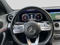 Begagnad Mercedes E300 AMG line 306 HK (225 kW) 2020 Vit