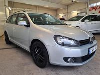 Begagnad VW Golf VI 102 HK (75 kW) 2010 Silver Halvkombi