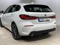 begagnad BMW 118 Model Sport Rattvärme PDC BSI 2021, Halvkombi