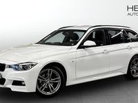 Begagnad BMW 320 M Sport 184 HK (135 kW) 2018 Vit Kombi