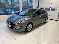 Begagnad Hyundai i30 112 HK (82 kW) 2014 Grå Kombi