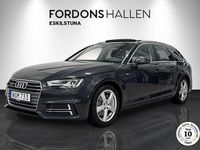 Begagnad Audi A4 S-Line 190 HK (139 kW) 2016 Grå Kombi