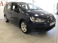 Begagnad VW Sharan 150 HK (110 kW) 2011 Mörkblå Minibuss