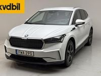 Begagnad Skoda Enyaq iV 150 kW (204 HK) 2023 Vit SUV