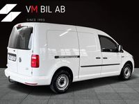 begagnad VW Caddy Maxi 2.0TDI EU6 Drag Värmare Inredning moms