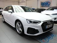 begagnad Audi A4 Avant 40 TDI quattro S-Line + OptikPkt / Webasto / Krok