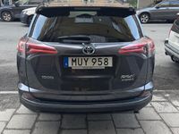 begagnad Toyota RAV4 Hybrid 2.5 E-CVT X-Edition Euro 6