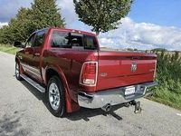 Begagnad RAM 1500 396 HK (291 kW) 2014 Röd Pickup