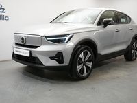 Begagnad Volvo C40 Plus 299 kW (407 HK) 2022 Silver SUV