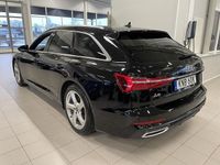 Begagnad Audi A6 S-Line 204 HK (150 kW) 2022 Brilliantsvart Kombi
