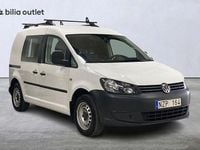 Begagnad VW Caddy 2014 Vit Minibuss