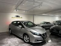 begagnad Nissan Leaf 40 kWh 150hk N-Connecta Backkamera Moms/Leasing