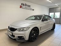 begagnad BMW 420 d Coupé F32 Automat M-Sport/Taklucka/H-K/GPS/20"/Finans