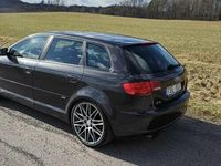 begagnad Audi A3 Sportback 2.0 TFSI quattro Ambition, Comfort, S-Line