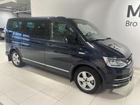 Begagnad VW Multivan Highline 199 HK (146 kW) 2019 Blå Van