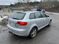 begagnad Audi A3 Sportback 2.0 TFSI Quattro