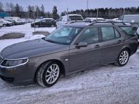 Begagnad Saab 9-5 185 HK (136 kW) 2007 Grå metallik Kombi