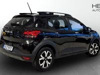 Begagnad Dacia Sandero Expression 91 HK (66 kW) 2022 Svart Halvkombi
