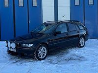 Begagnad BMW 320 170 HK (125 kW) 2002 Svart Kombi