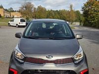 Begagnad Kia Picanto GT-Line 100 HK (73 kW) 2019 Grå metallic Halvkombi
