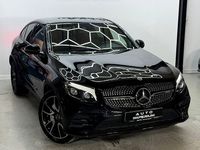 Begagnad Mercedes GLC43 AMG AMG 367 HK (269 kW) 2017 Svart Sportkupé