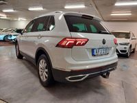 begagnad VW Tiguan eHybrid Drag Döda-vinkeln Driver assist