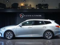 Begagnad Kia Optima Advance 205 HK (150 kW) 2019 Grå Kombi