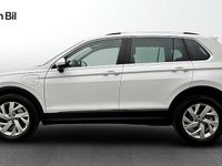Begagnad VW Tiguan 150 HK (110 kW) 2023 Vit SUV