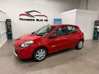 Begagnad Renault Clio R.S. 112 HK (82 kW) 2011 Röd Halvkombi