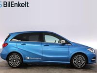 Begagnad Mercedes B250e 131 kW (179 HK) 2015 Blå Minibuss
