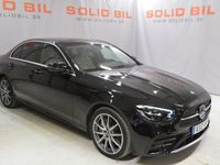 begagnad Mercedes E300 AMG/Värmare/Läder Lugano/Navi/Moms